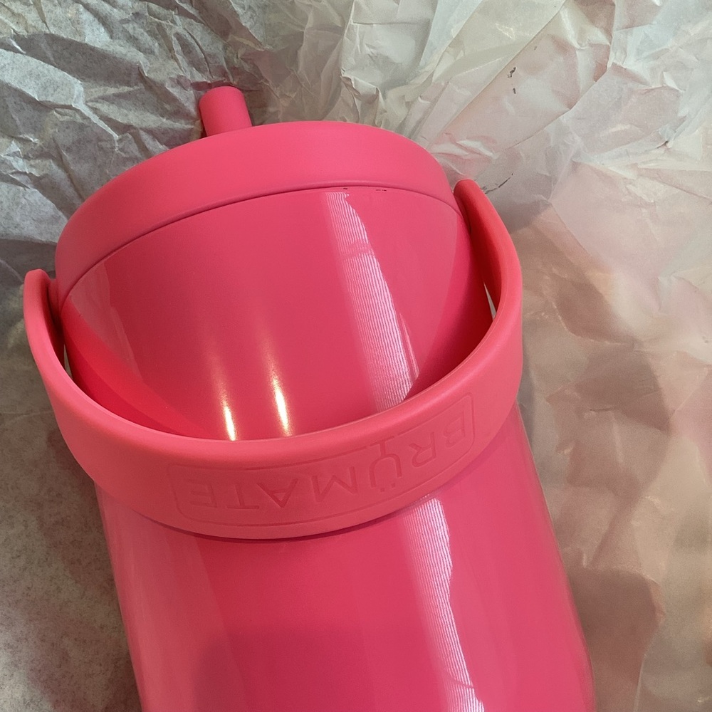 Brümate Resa 35oz. Water Bottle with Straw Pink NEW Leakproof Pink - Picture 10 of 15